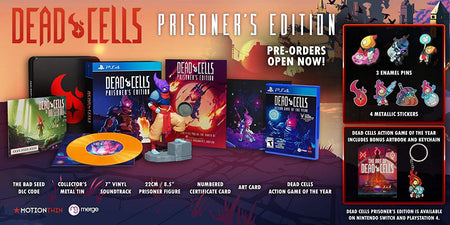 Dead Cells: Prisoner's Edition [PlayStation 4] PlayStation 4 Video Game Merge Games   