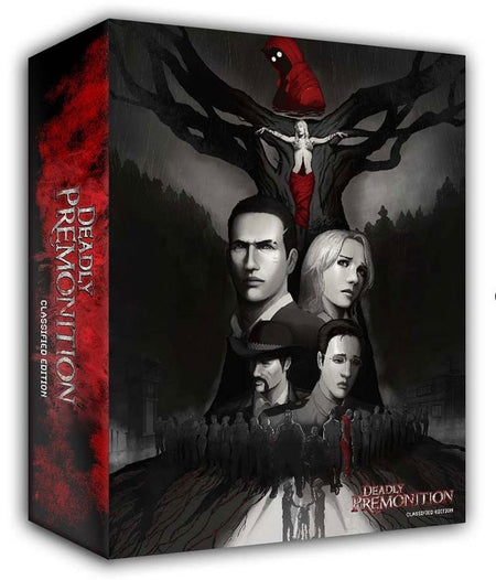 Deadly Premonition: The Director's Cut - Classified Edition [PlayStation 3] PlayStation 3 Video Game Rising Star   