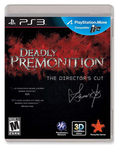 Deadly Premonition: The Director's Cut - Classified Edition [PlayStation 3] PlayStation 3 Video Game Rising Star   