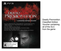 Deadly Premonition: The Director's Cut - Classified Edition [PlayStation 3] PlayStation 3 Video Game Rising Star   