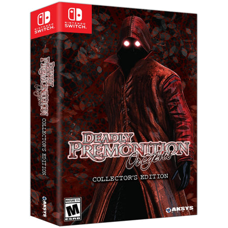 Deadly Premonition Origins - Collector's Edition [Nintendo Switch] Nintendo Switch Video Game Rising Star Games   