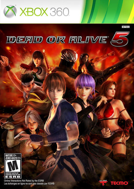Dead or Alive 5 - Collector's Edition [Xbox 360] Xbox 360 Video Game Koei Tecmo   