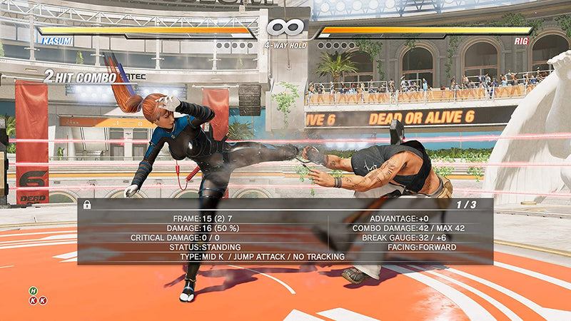 Dead or Alive 6 [PlayStation 4] PlayStation 4 Video Game Koei Tecmo   
