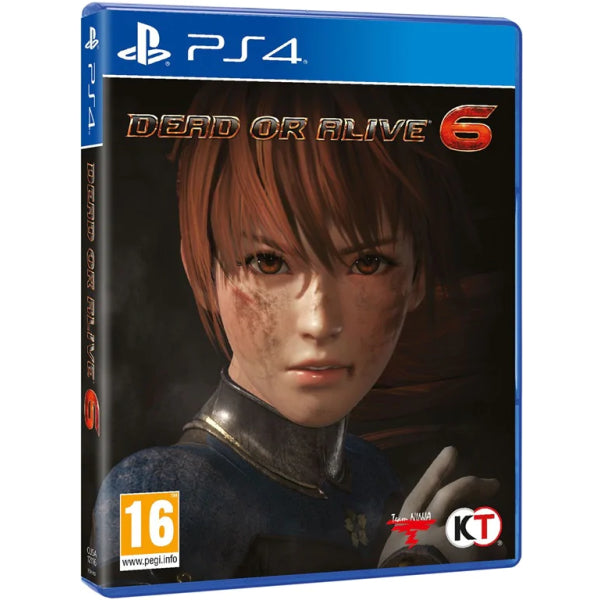 Dead or Alive 6 [PlayStation 4] PlayStation 4 Video Game Sony   