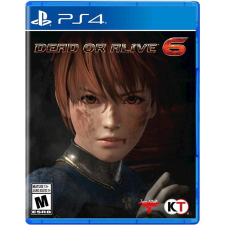 Dead or Alive 6 [PlayStation 4] PlayStation 4 Video Game Koei Tecmo   