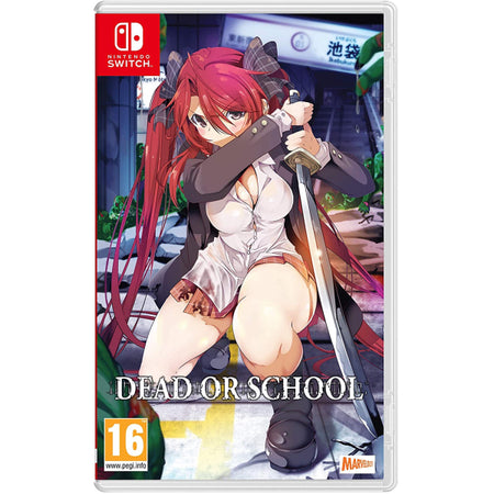 Dead or School [Nintendo Switch] Nintendo Switch Video Game Nintendo   