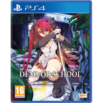 Dead or School [PlayStation 4] PlayStation 4 Video Game Sony   