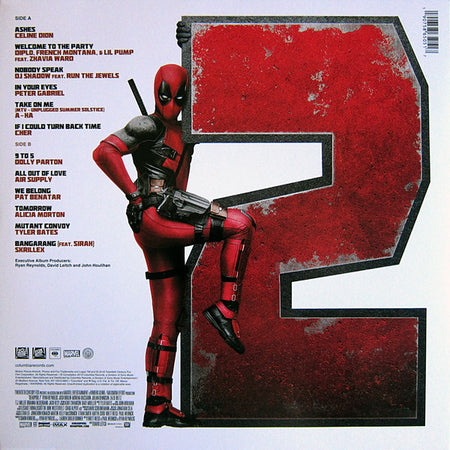 Deadpool 2 - Original Motion Picture Soundtrack [Audio Vinyl] Audio CD/Vinyl Sony Classical Records   