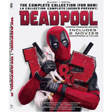 Deadpool 2-Movie Collection [Blu-Ray + Digital 2-Movie Collection] DVDs & Blu-Rays 20th Century Fox   