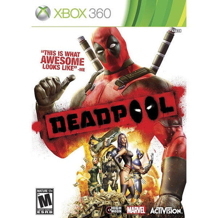 Deadpool [Xbox 360] Xbox 360 Video Game Activision   
