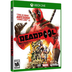 Deadpool [Xbox One] Xbox One Video Game Activision   