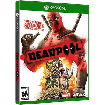 Deadpool [Xbox One] Xbox One Video Game Activision   