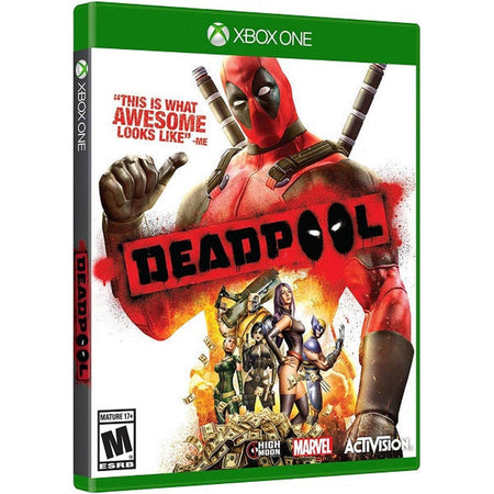 Deadpool [Xbox One] Xbox One Video Game Activision   