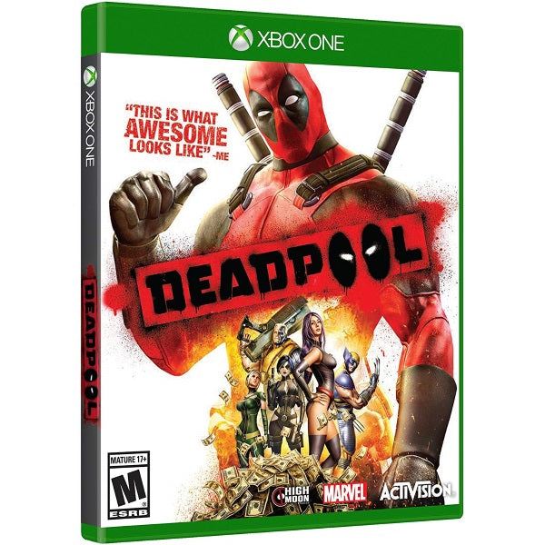 Deadpool [Xbox One] Xbox One Video Game Activision   