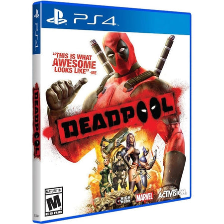 Deadpool [PlayStation 4] PlayStation 4 Video Game Activision   