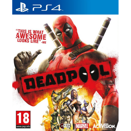 Deadpool [PlayStation 4] PlayStation 4 Video Game Activision   