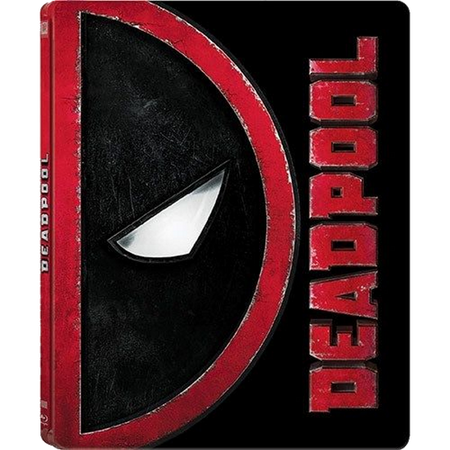 Deadpool Exclusive SteelBook [Blu-Ray + DVD + Digital] Steelbook 20th Century Fox   