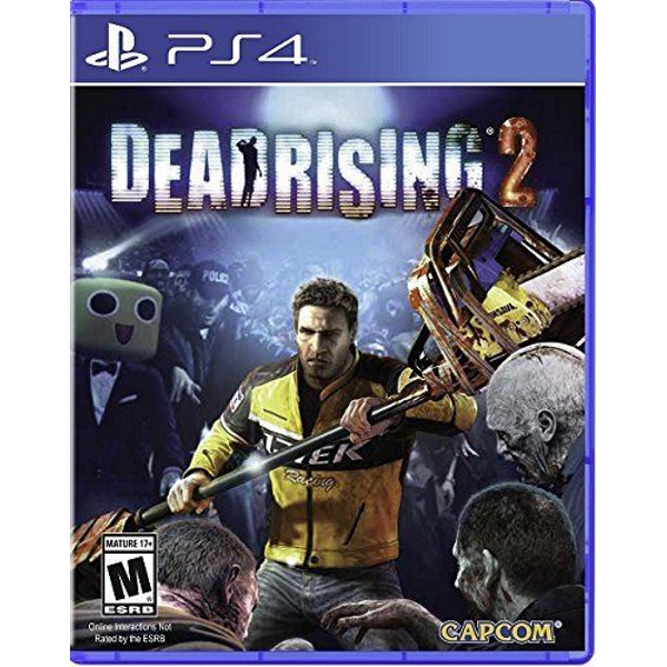 Dead Rising 2 HD [PlayStation 4] PlayStation 4 Video Game Capcom   