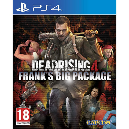 Dead Rising 4: Frank's Big Package [PlayStation 4] PlayStation 4 Video Game Capcom   