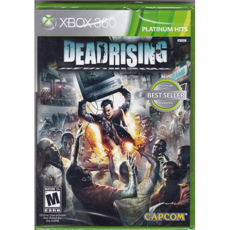 Dead Rising [Xbox 360] Xbox 360 Video Game Capcom   