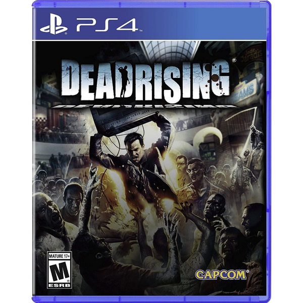 Dead Rising HD [PlayStation 4] PlayStation 4 Video Game Capcom   