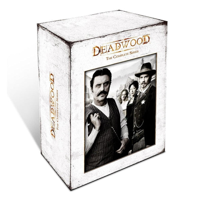 Deadwood: The Complete Series [DVD Box Set] DVDs & Blu-Rays HBO   