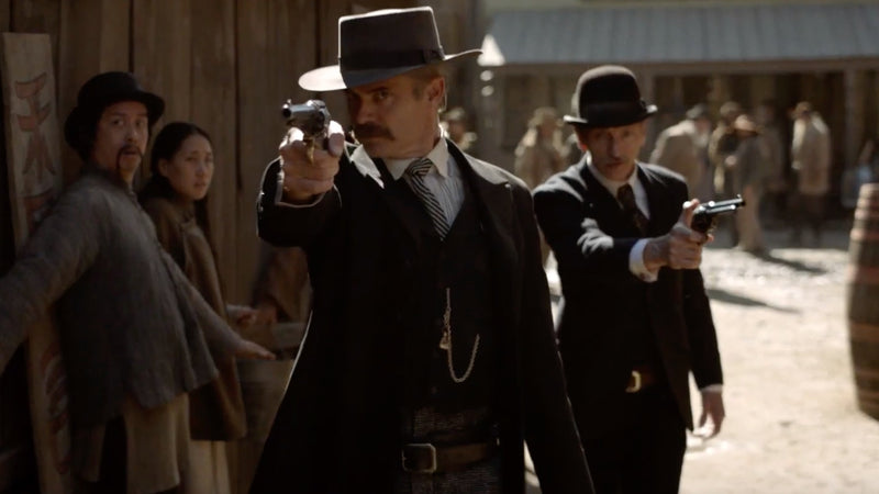 Deadwood: The Ultimate Collection - Seasons 1-3 [Blu-Ray Box Set] DVDs & Blu-Rays Paramount Pictures   