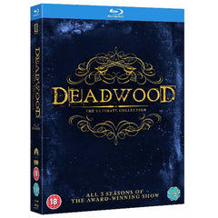 Deadwood: The Ultimate Collection - Seasons 1-3 [Blu-Ray Box Set] DVDs & Blu-Rays Paramount Pictures   