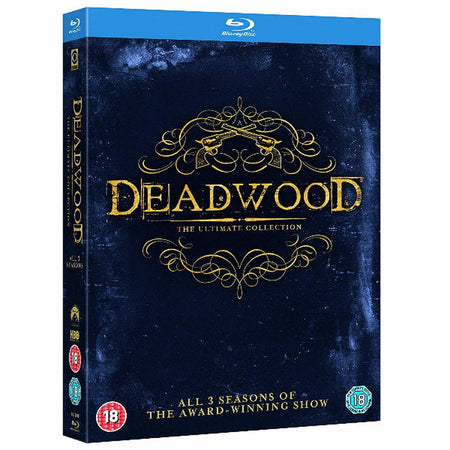 Deadwood: The Ultimate Collection - Seasons 1-3 [Blu-Ray Box Set] DVDs & Blu-Rays Paramount Pictures   