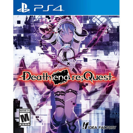 Death end re;Quest [PlayStation 4] PlayStation 4 Video Game Idea Factory   