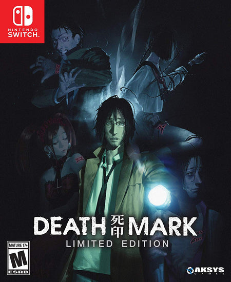 Death Mark - Limited Edition [Nintendo Switch] Nintendo Switch Video Game Aksys Games   