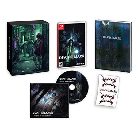 Death Mark - Limited Edition [Nintendo Switch] Nintendo Switch Video Game Aksys Games   
