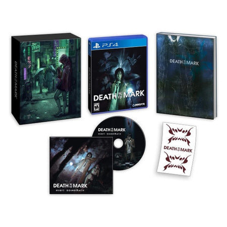 Death Mark - Limited Edition [PlayStation 4] PlayStation 4 Video Game Aksys Games   