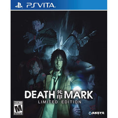 Death Mark - Limited Edition [Sony PS Vita] Sony PS Vita Video Game Aksys Games   