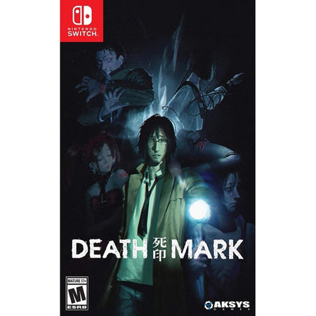 Death Mark [Nintendo Switch] Nintendo Switch Video Game Aksys Games   
