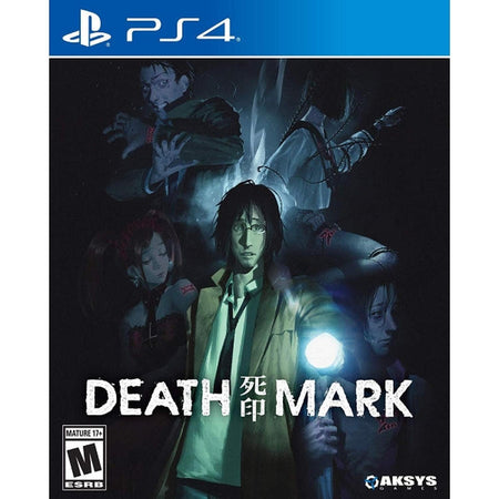 Death Mark [PlayStation 4] PlayStation 4 Video Game Aksys Games   