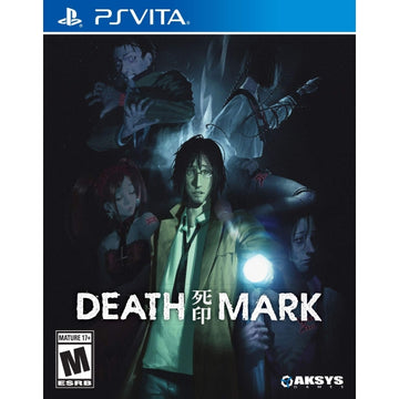 Death Mark [Sony PS Vita] Sony PS Vita Video Game Aksys Games   