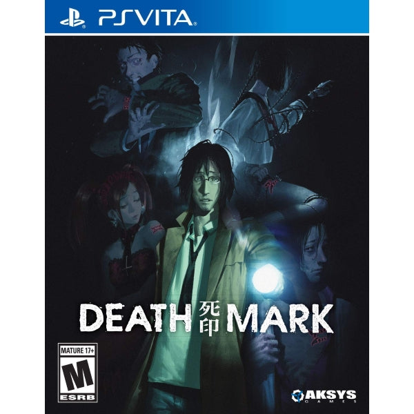 Death Mark [Sony PS Vita] Sony PS Vita Video Game Aksys Games   