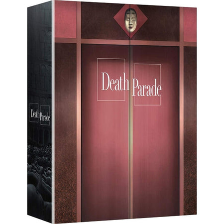 Death Parade: The Complete Series - Limited Edition [Blu-Ray + DVD Box Set] DVDs & Blu-Rays Funimation   