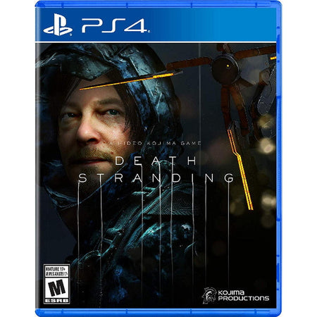 Death Stranding [PlayStation 4] PlayStation 4 Video Game Sony   