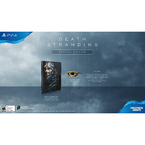 Death Stranding - PS4 | PlayStation 4 | GameStop