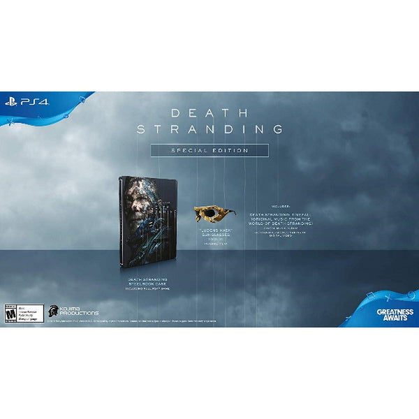 Bon Plan] Death Stranding Edition Steelbook - PC - 25