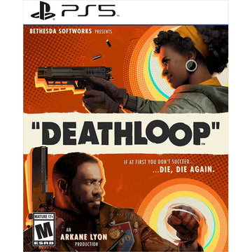 Deathloop [PlayStation 5] PlayStation 5 Video Game Bethesda   