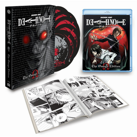 Death Note: The Omega Edition [Blu-Ray Box Set] DVDs & Blu-Rays Warner Bros.   