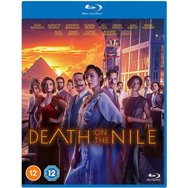 Death on the Nile [Blu-ray] DVDs & Blu-Rays Disney   