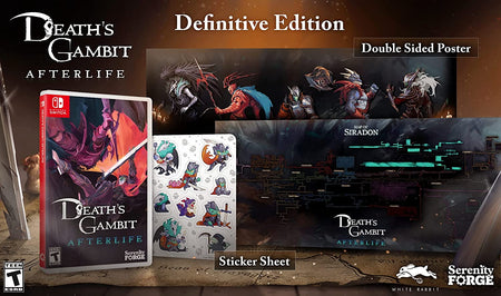 Death's Gambit: Afterlife - Definitive Edition [Nintendo Switch] Nintendo Switch Video Game Serenity Forge   