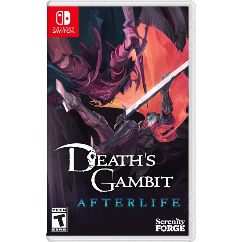 Death's Gambit: Afterlife - Definitive Edition [Nintendo Switch] Nintendo Switch Video Game Serenity Forge   