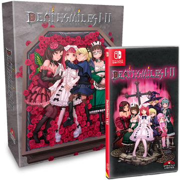 Deathsmiles I & II - Collector's Edition [Nintendo Switch] Nintendo Switch Video Game Strictly Limited Games   