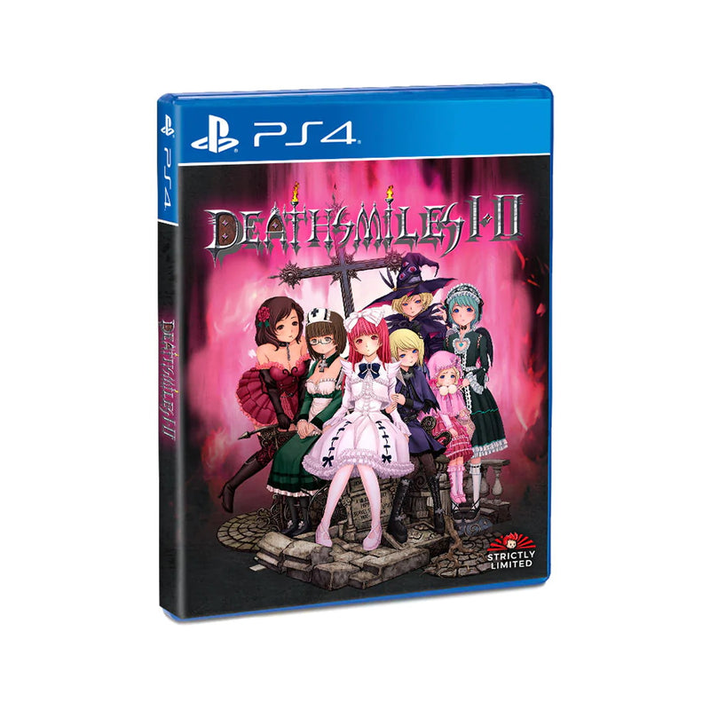 Deathsmiles I & II - Collector's Edition [PlayStation 4] PlayStation 4 Video Game Strictly Limited Games   