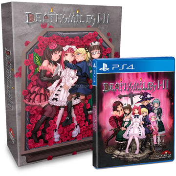 Deathsmiles I & II - Collector's Edition [PlayStation 4] PlayStation 4 Video Game Strictly Limited Games   